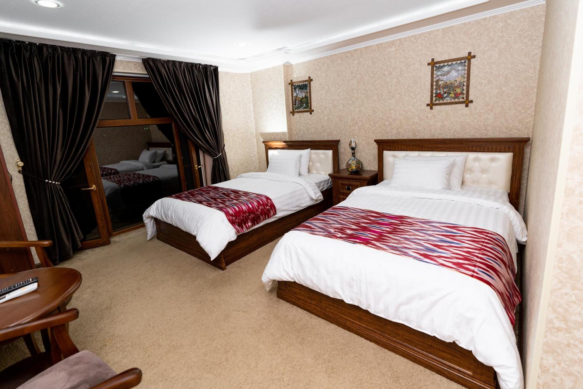 Crystal Guest House Samarkand Exterior photo